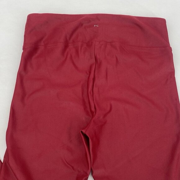 Koral Women's Size Small Crimson Red LUSTROUS Infinity High Rise Leggings - Picture 13 of 14